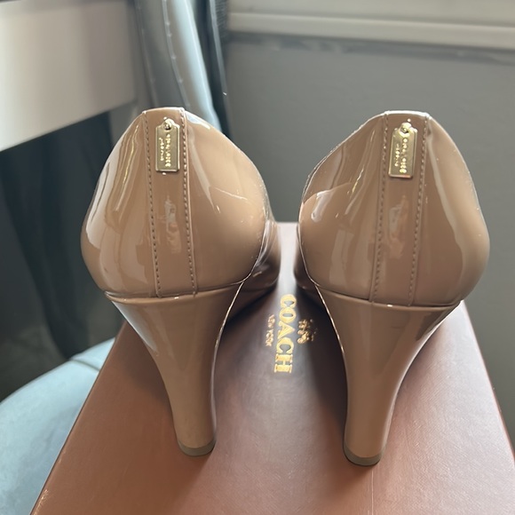 Coach wedge heel - Picture 4 of 8